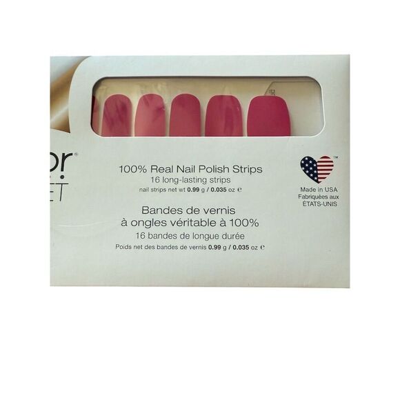 Color Street Are You Madriding Me Red Nail Polish Strips - Picture 2 of 4